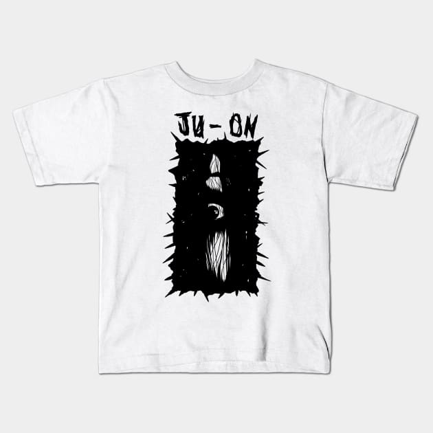 Juon The Grudge Kids T-Shirt by HeichousArt